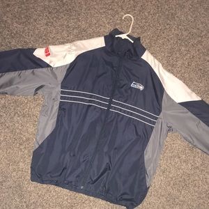 Seattle Seahawks Windbreaker